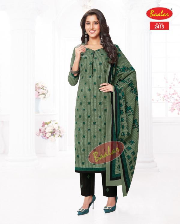 Baalar Zaara Vol-14 Cotton Exclusive Designer Dress Material